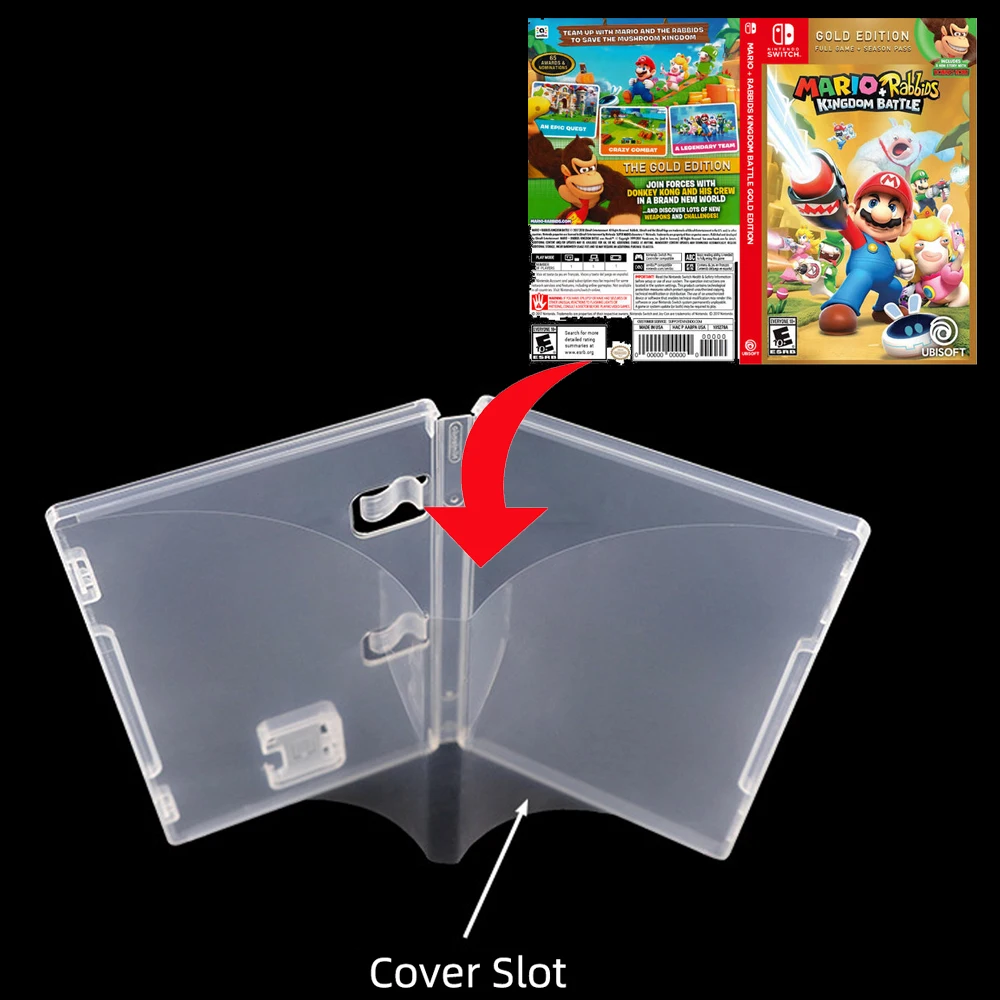blank nintendo switch case