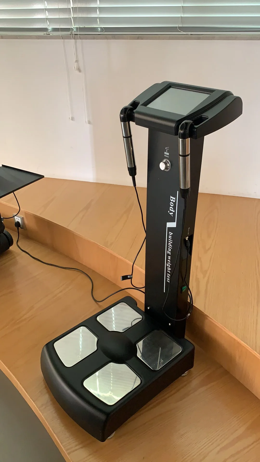 3d Measure Height Weight Bmi Scale Body Composition Analyzer