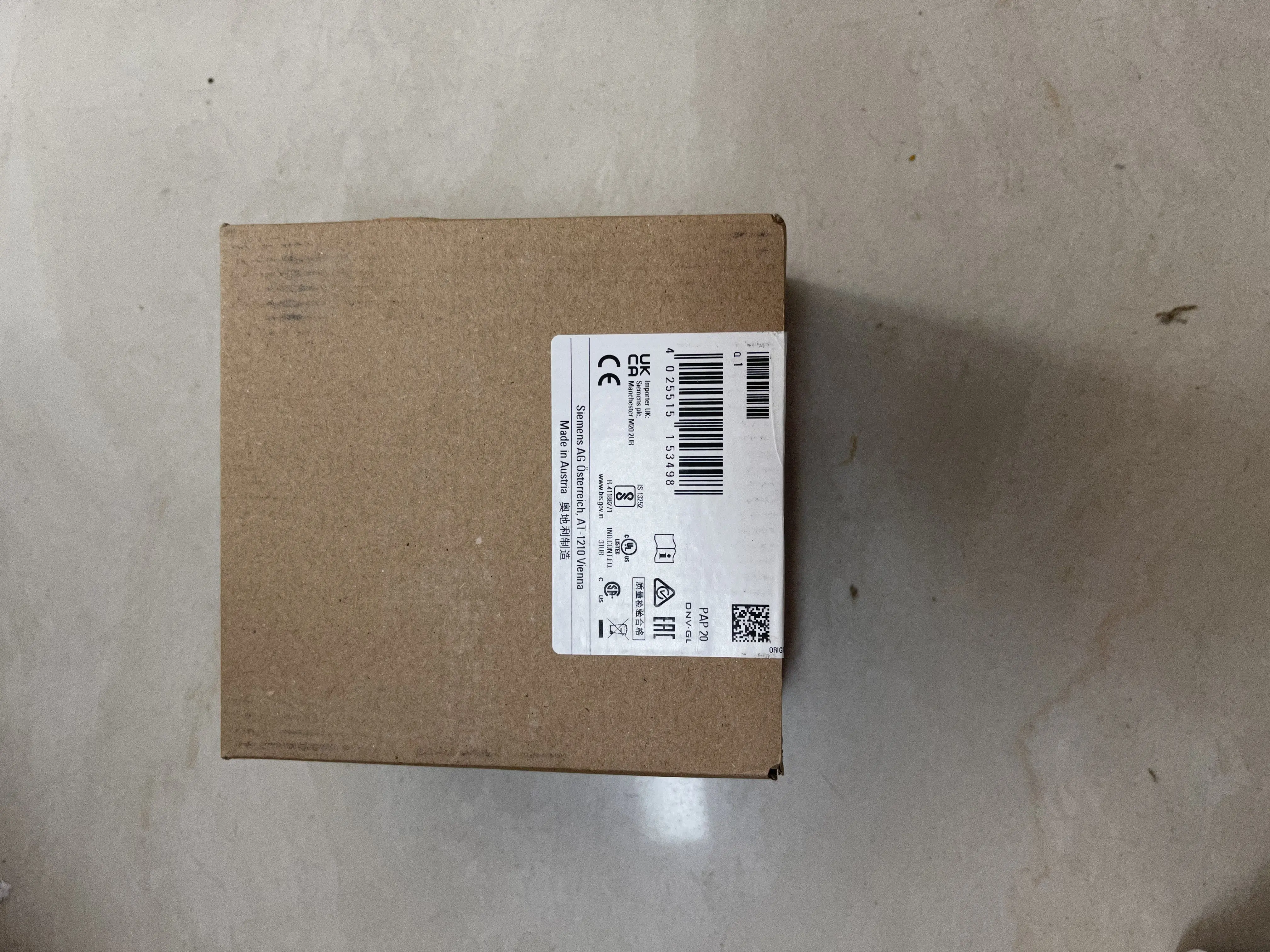 Siemens  Unclear 6SL3210-5HB10-4UF0
