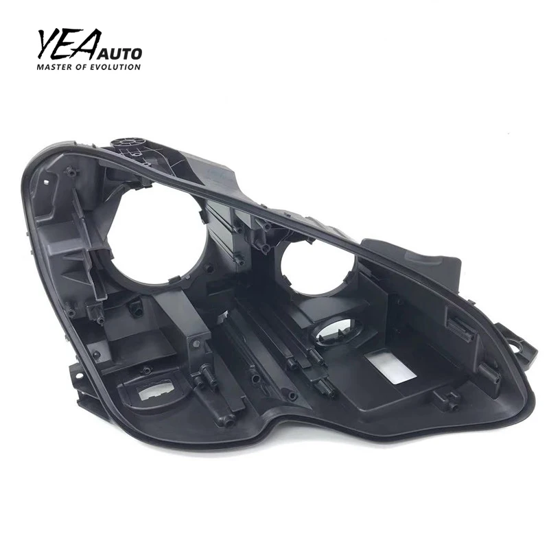 product yea auto car headlight black back base for mercedes benz c class c180 w204 light housing headlamp 2011   2014-36