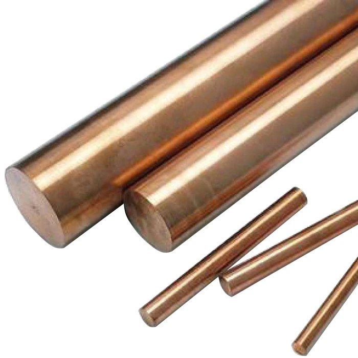 C110 Copper Flat Bar, 1/8" Thickness X 1" Width X 12" Length Copper