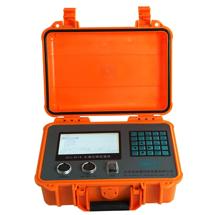 Density Troxler Compaction Testing Nuclear Moisture Density Gauge