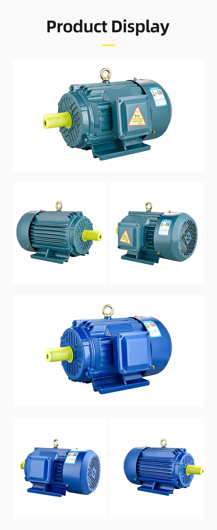 Three Phase Induction Motor 3kw Asynchronous Electric Motor Buy Asynchronous Motor 3 Phase ac