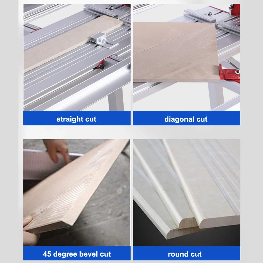 Fully Automatic 45 Degree Rock Slab Marble Material Cutting Machine Desktop Electric Waterjet Tile Cutting Machine