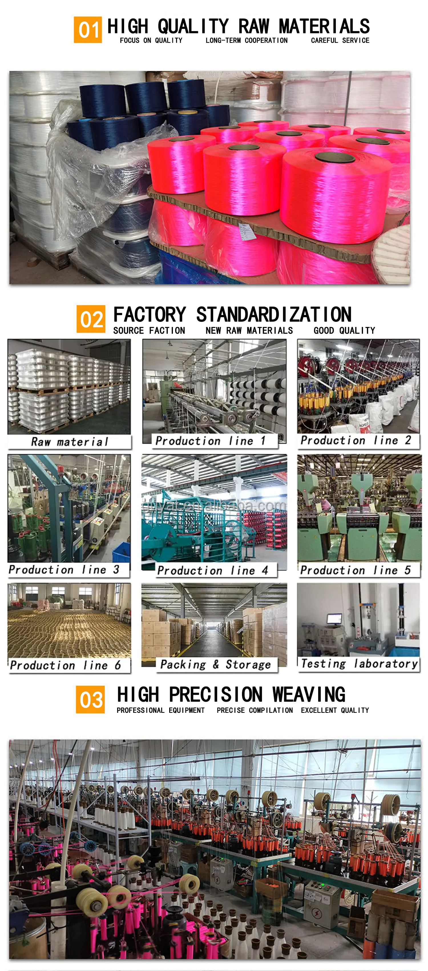 Marine Braid Fishing Rope Net Fishing Twine Pp Polyethylene