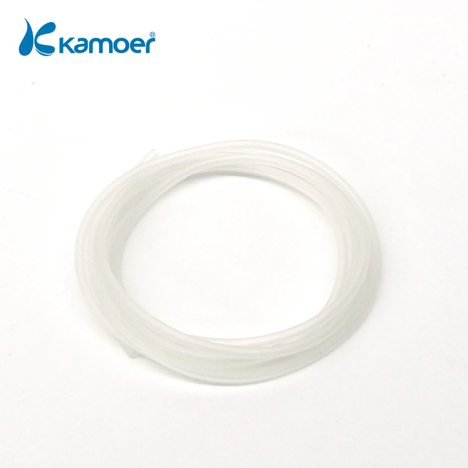 Kamoer Perx 4500 1x3 1.5x3.5 2.5x4.5 Mm Food Grade Clear Silicone Tube Peristaltic Pump Tubing
