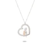 NMSN-A1410-7-silver with rose gold