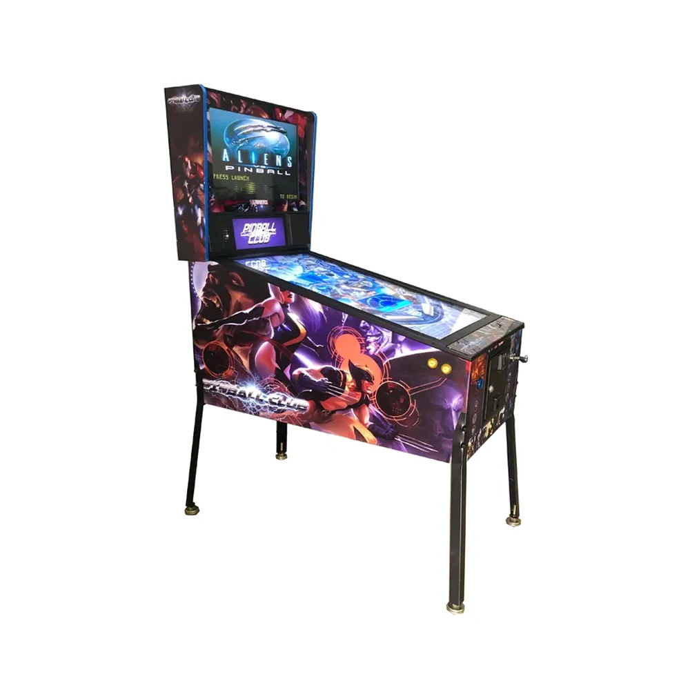 Source Máquina pinball virtual popular de 42 polegadas, máquina de