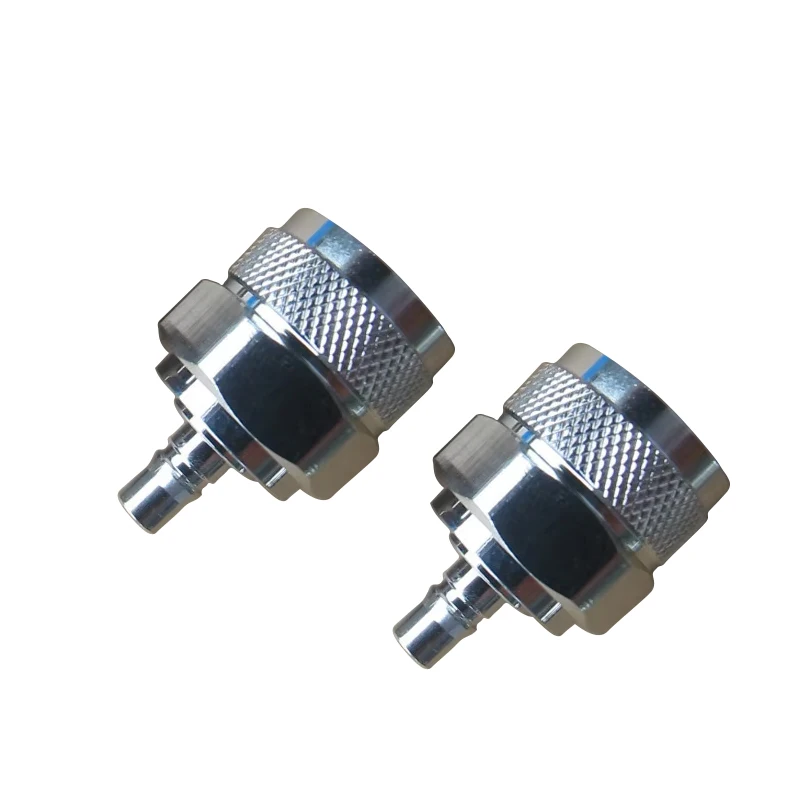 QMA Male to for SMA Female Adapter RF Application for Connecting Devices