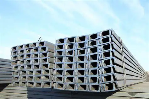 Steel Processing Parts Galvanized U Beam Steel U Channel Structural Steel c Channel / C Profile Price Purlin