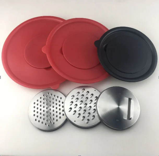 Mixing Bowls Mixing Bowl Set With 3 Graters Long Handle Pour Spout Serving Salad Bowl Hot Sale Stainless Steel With Lids Metal