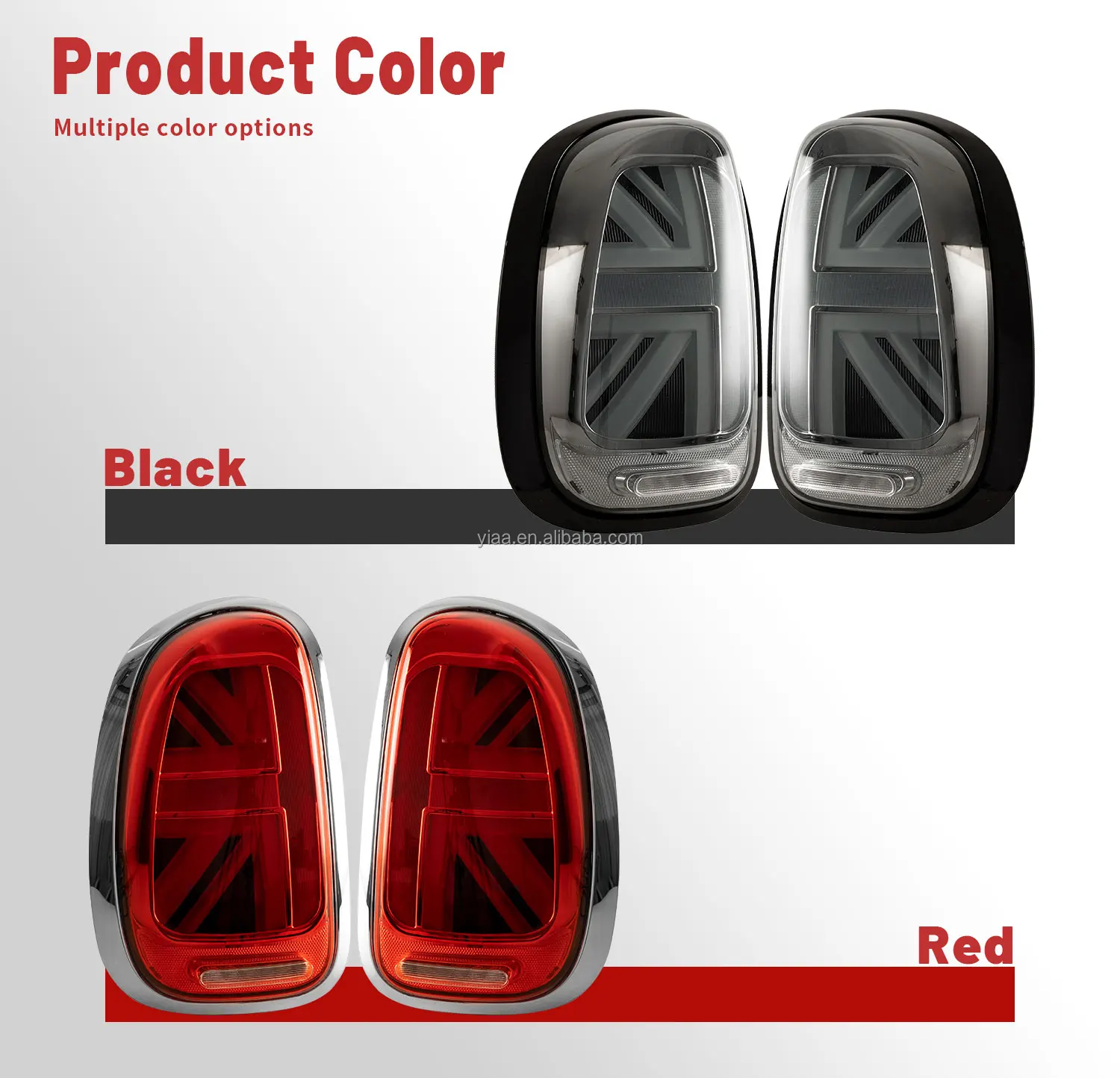 Factory Wholesale LED Taillight Countryman R60 Other Car Light Accessories Auto Lighting System 2010-2016 for BMW MINI details