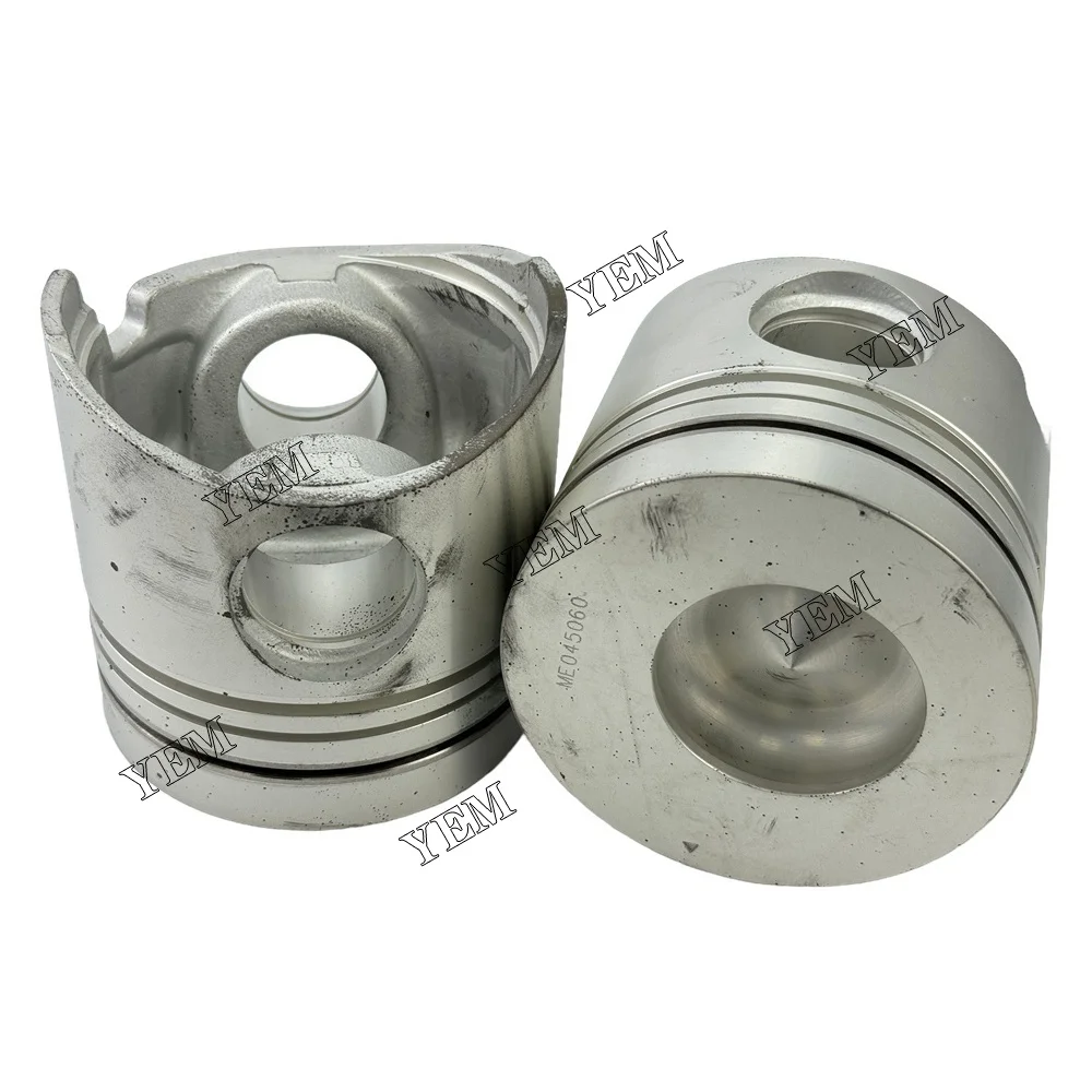 Piston ME045060 Fit for Mitsubishi 6D16 Engine 4