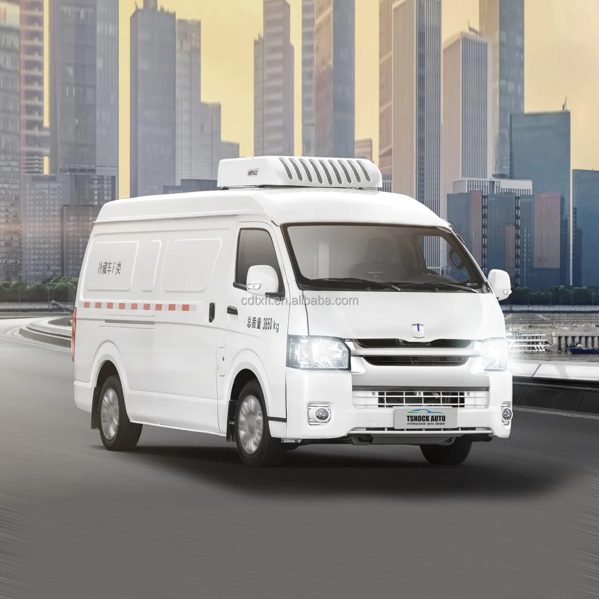 Geely Geely Truck Cargo Box With Cargo Truck Van/van Cargo Trucks Geely