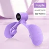 Leg-training device-purple-smart counting