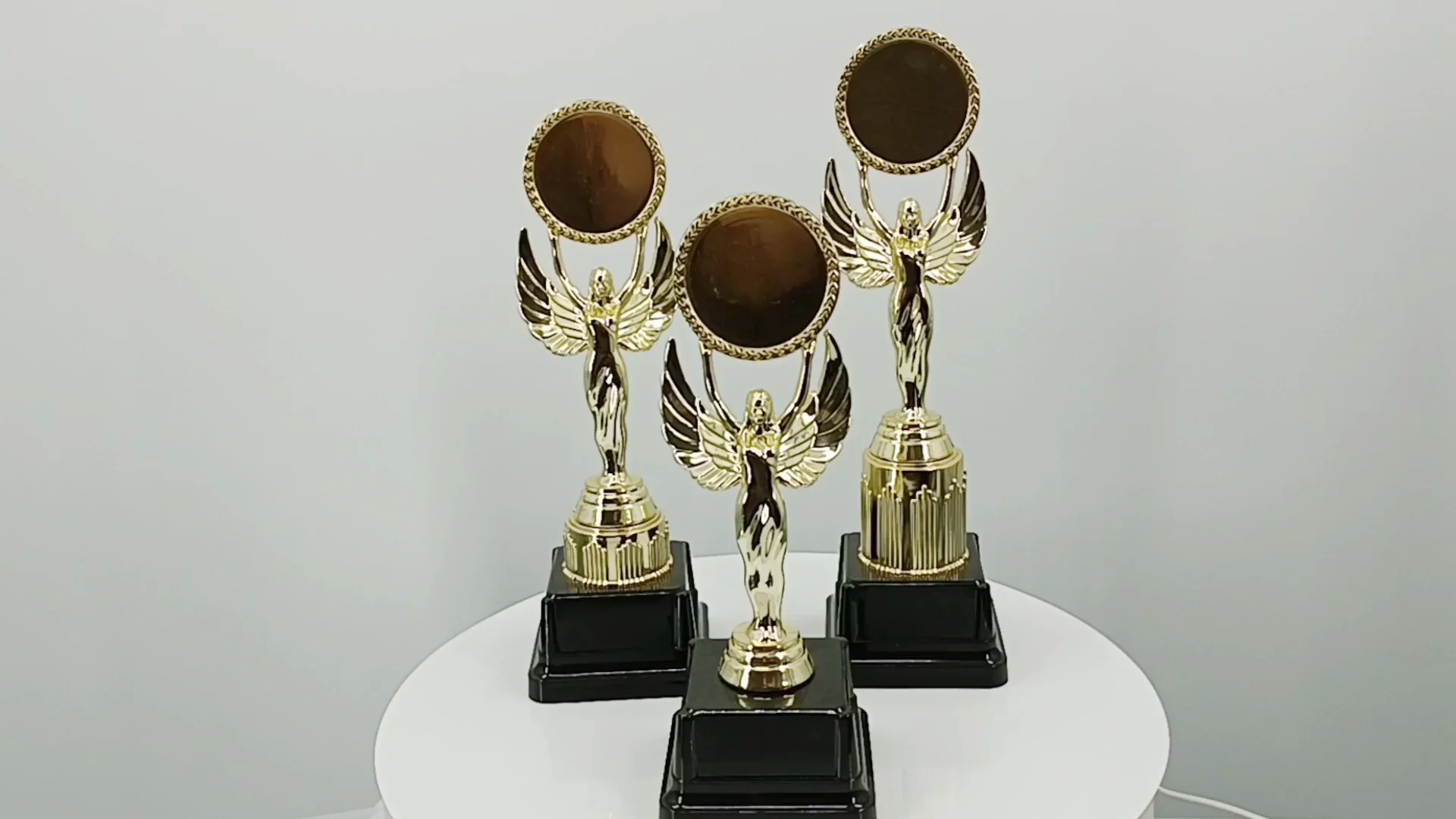 2023 Sl Series Goddess Trophy Metal Assembled Sports Trophy Buy