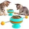 Turntable Slow Feeder Cat Toy - Lake Blue