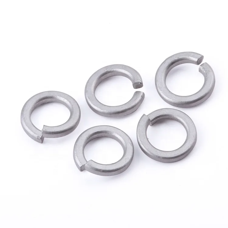 New Arrival factory price Gb93 Din127 A2 A4 spring washer spring lock washer M4 steel