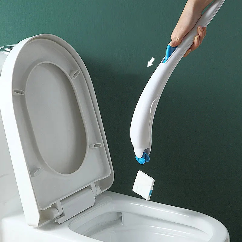 Joybos Wegwerp Toiletborstel Badkameraccessoires Huishoudelijke Reiniging Wc Set Niet Vuile Handen Sponzen Reinigingsborstel