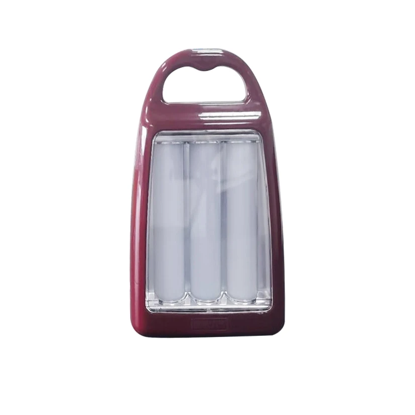 Portable LED Emergency Lantern Using 6V 4AH Sealed Lead Acid Battery LED Tube Rechargeable Emergency Lamp