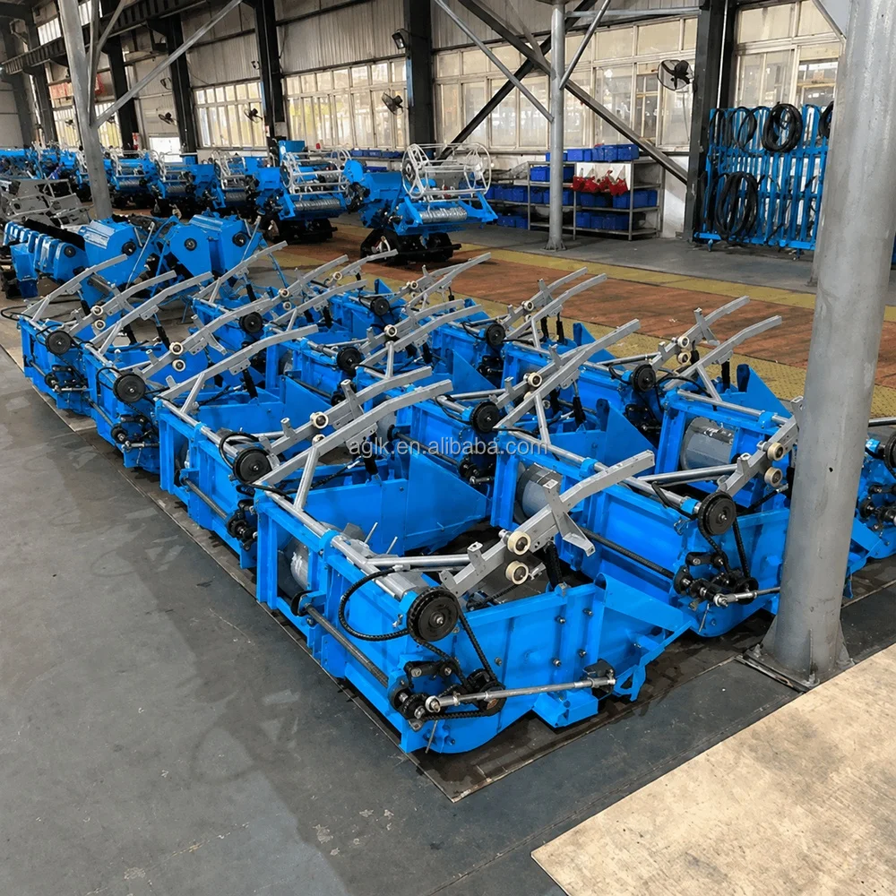 Mini Crawler Combine Harvester