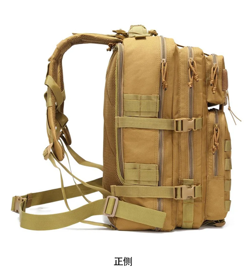 CXXM in Stock Outdoor Tactical Backpack Travel Backpack Molle Strap Waterproof Hunting Backpack Travel Bag