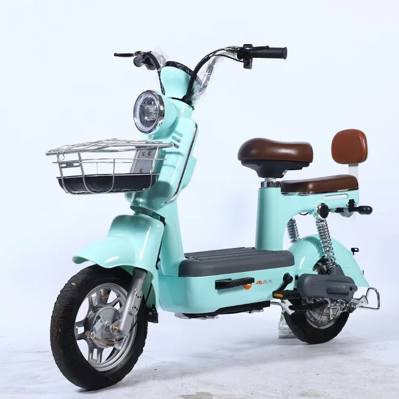 Model Modem 48V 350W/500W Motor Electric Scooter for City Biking