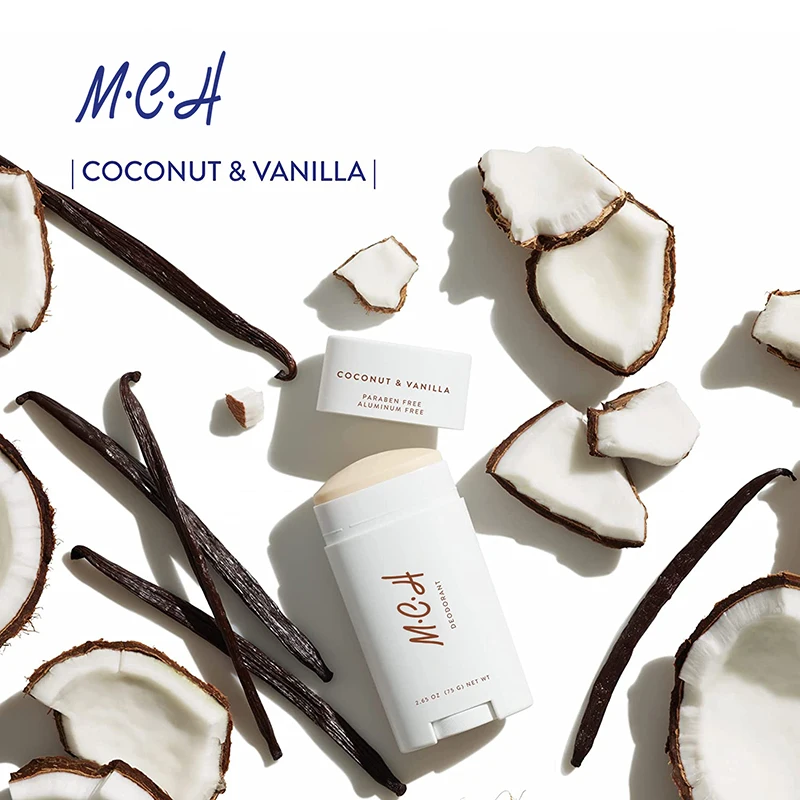 OEM/ODM алюминиевый дезодорант без запаха карандаш-дезодорант антиперспирант