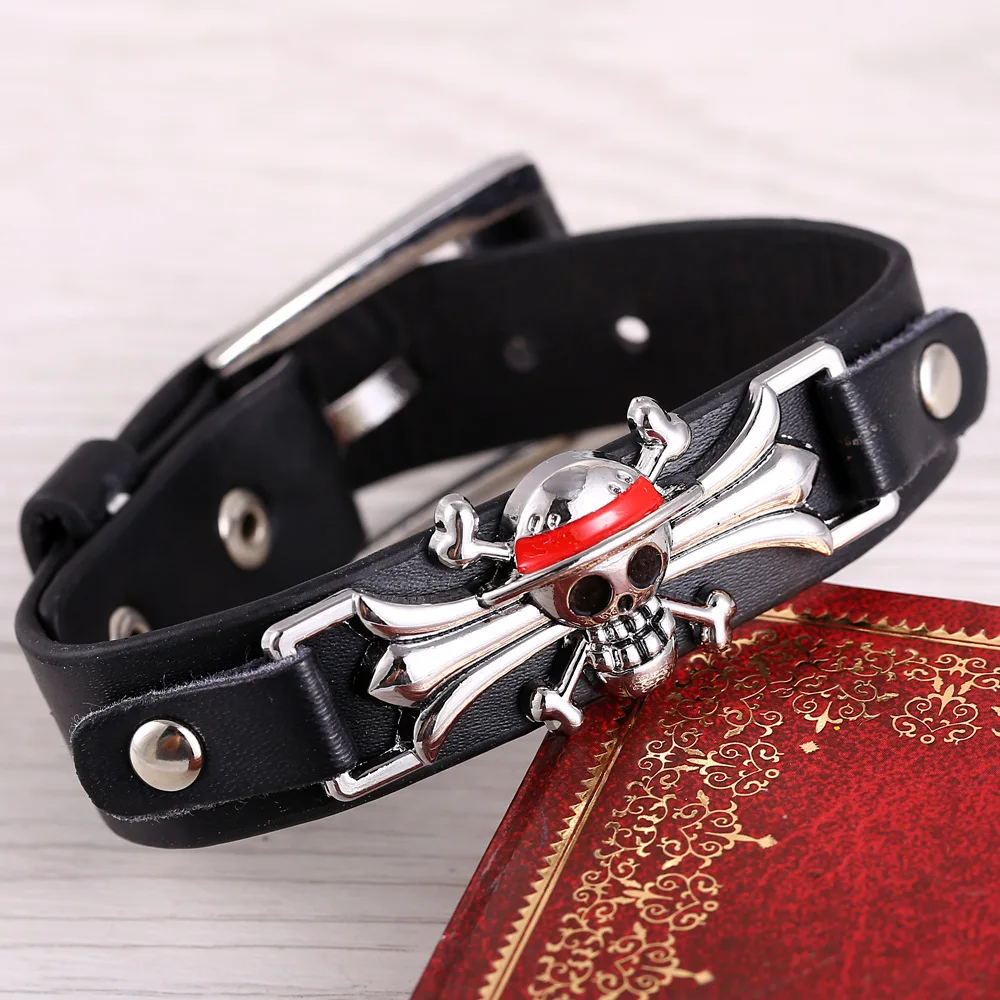 Fashion Movie Anime Style CZ Charm Bracelet Men Child Jewelry 8mm Black  Stone Beads Bracelet | Wish