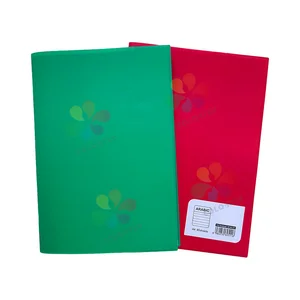 Factory Custom University Notebook Good Quality PVC School Notebook 17*24cm 100sheets Woodfree Paper Arabic Line Notebook