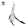 Teru Teru teru bozu - blanco y azul