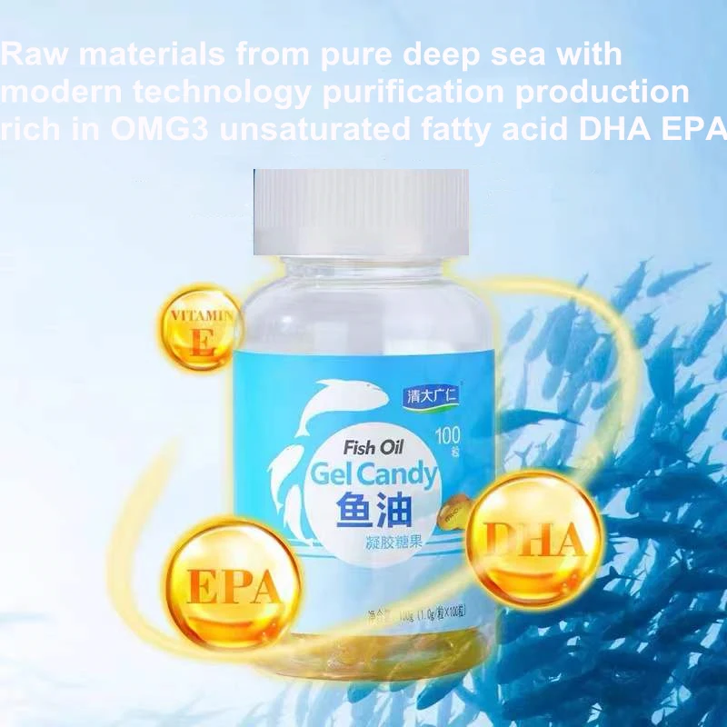 Regulation Of Blood System Function And Fish Oil Capsules Omega 3 Fish