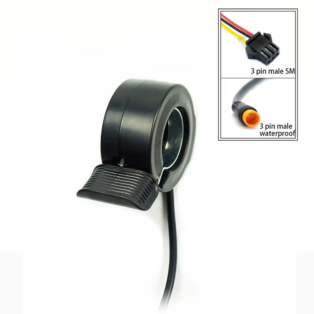 Greenpedel Wuxing E-bike 130X большой дроссель 24 в 36 в 48 в 60 в 72 в witm SM водонепроницаемый