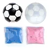 Blue Pink Tissue Confetti(soccer)