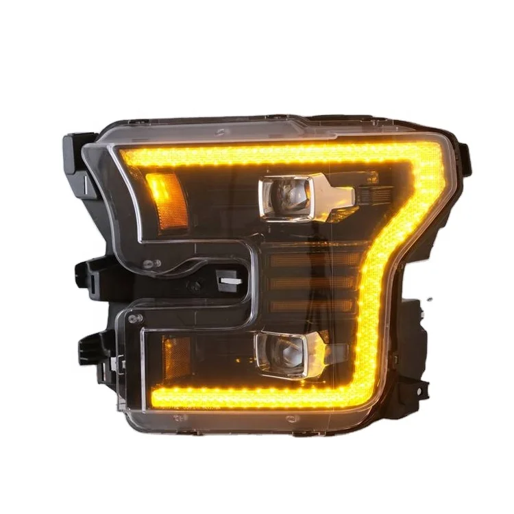 KEBEL Atuo Bodys High Quality Best-Selling Head Lamp OEM  Head Light for Ford F150 2015-2017