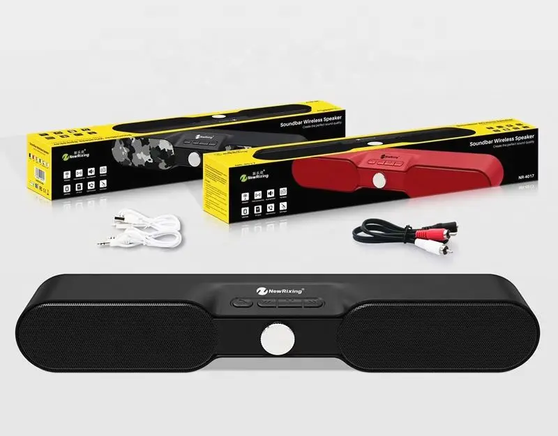NR-4017 Newrixing Wireless Mini Speaker - Portable Audio