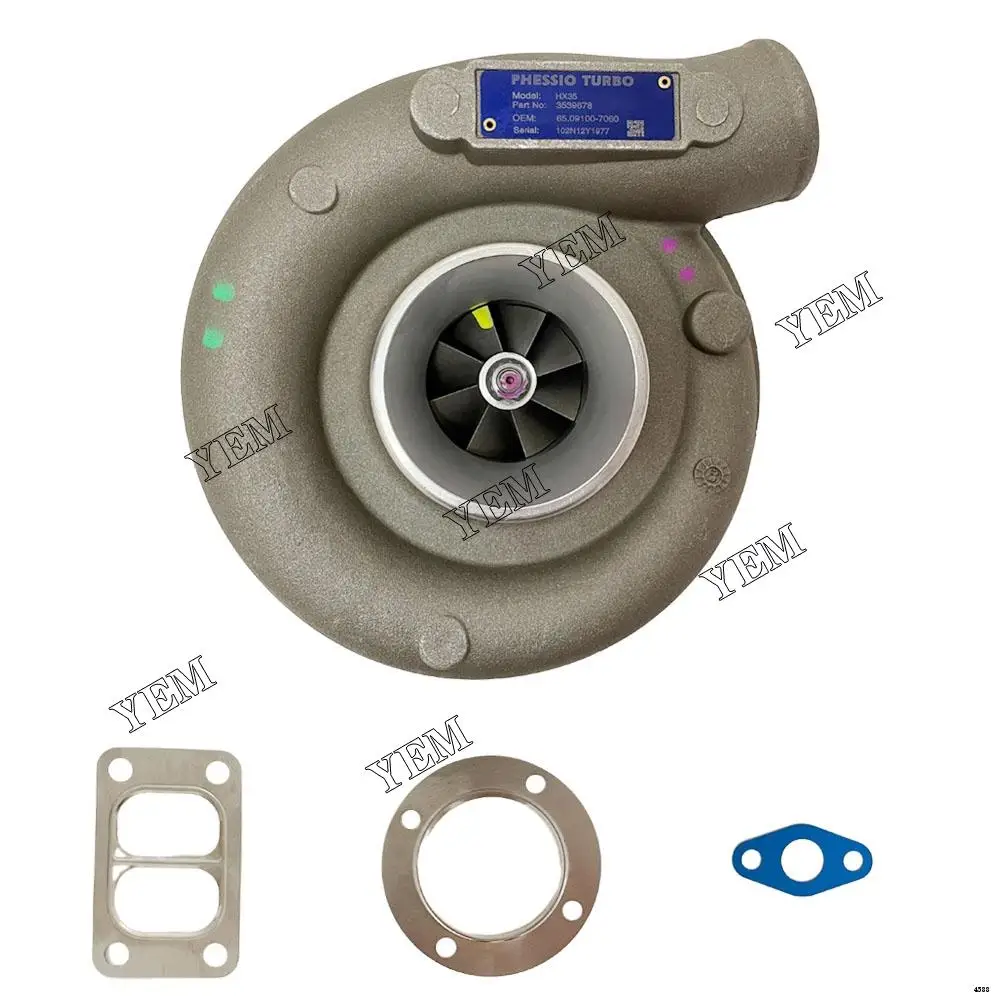 Machinery Engine Parts Manufacturer Direct Sales Turbocharger DB58 3539678/65.09100-7093 65.09100-7080/7078 for DOOSAN