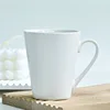 Matte White Large V-Cup