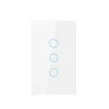 Zigbee - Blanco, 3 interruptores