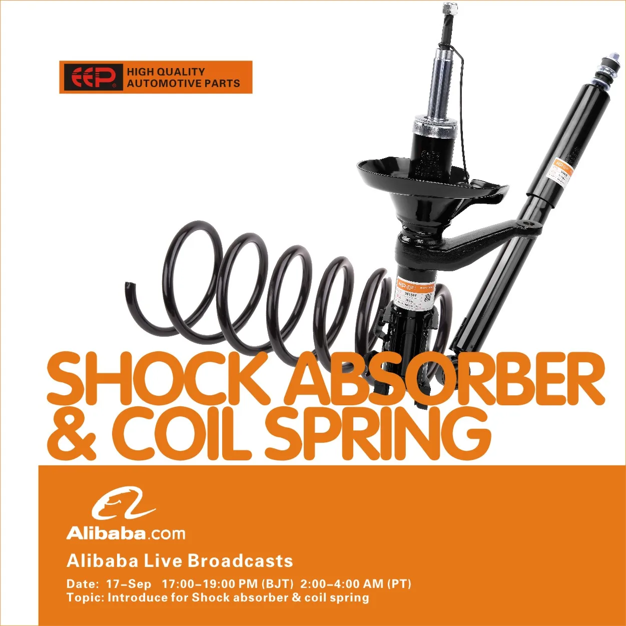 Car Suspension Shock Absorber Front for Toyota Prius ZVW30 09-12