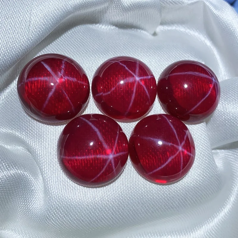 Red Star Ruby/Starlight Ruby Stones/Wholesale Price Sapphire