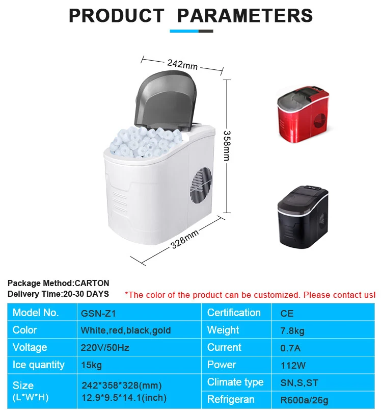 Wholesale Products 220v Home Portable Mini Ice Cube Maker/ Ice Making Machines Buy Mini Ice