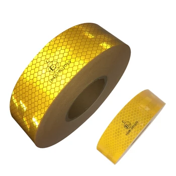 Truck Red White Yellow Retro Reflective Reflector Tape Roll - Buy Truck ...