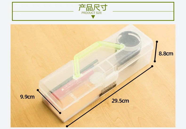 Portable tableware storage box noodle storage box Transparent kitchen household goods storage box wholesale supplier