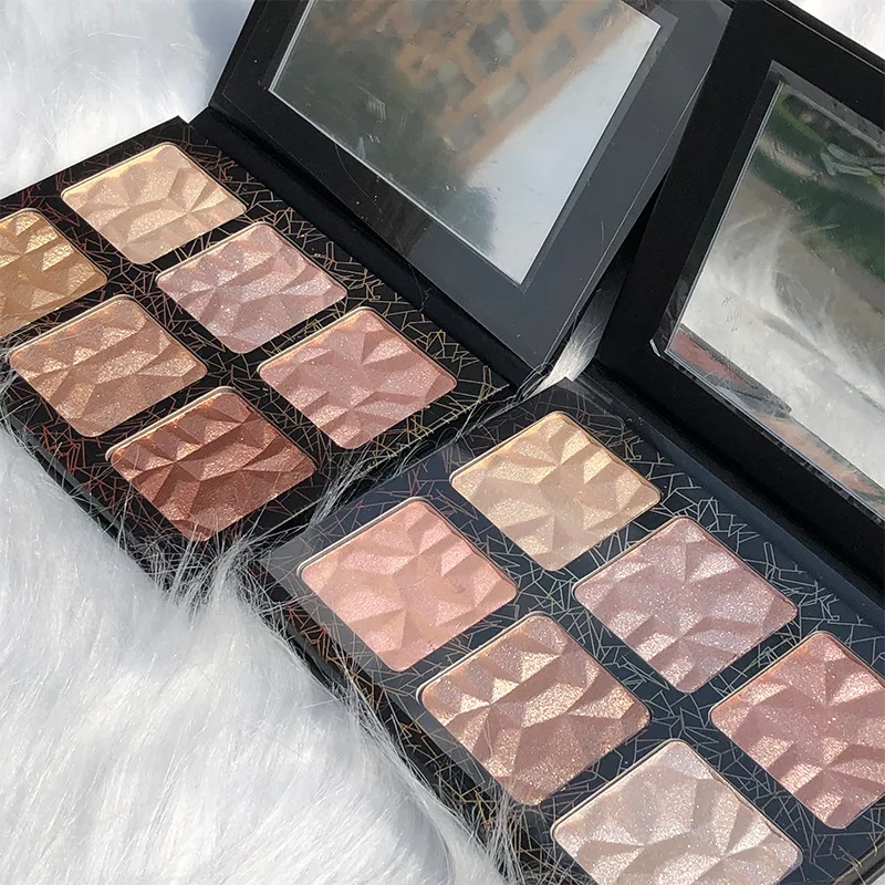 Палитра теней от жестокости, Осветляющий бронзер, хайлайтер, сделай свой собственный бренд, хайлайтер, макияж