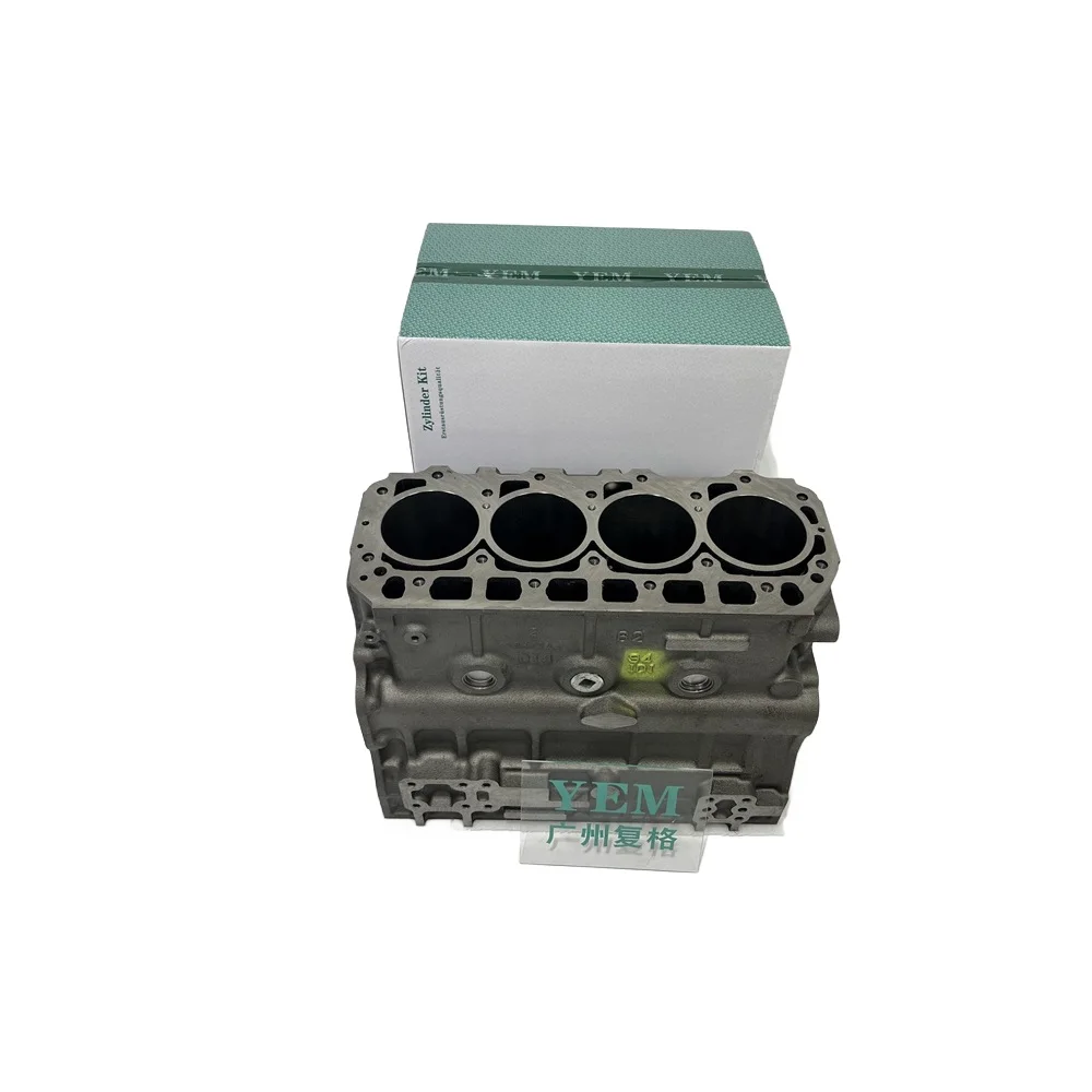 Parts Compatible for Yanmar 3TNE68T Cylinder Block 719265-01560 3TNE68 Heavy Equipment Engine Parts