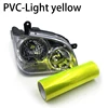 Giallo chiaro-PVC-0,3*8m