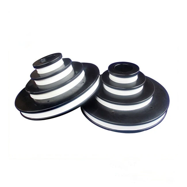 ジルコニアセラミックインサートコーンプーリー、複合セラミック線画