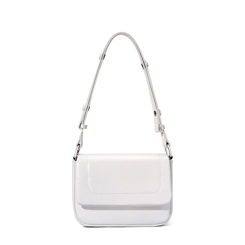 Famale Custom Leather Shoulder Phone Cosmetic Lipstick Bag Handbag Leather Bag for Underarm Women’s Bag for Ladies