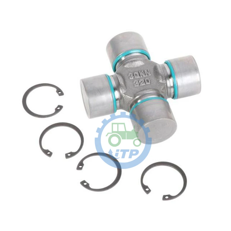 Universal Cross Joint 040837 Trunnion Cross for John Deere